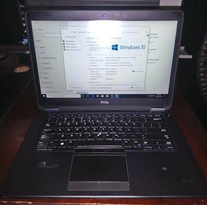 Dell Latitude E7450 - Intel i7 Laptop